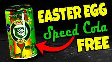 MW3 Zombies FREE!! Speed Cola Perk EASTER EGG - EASY TO DO