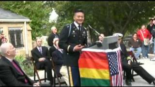 National Equality March / Dan Choi / DADT Protest & Memorial for Leonard Matlovich