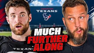 Dalton Schultz Says the Houston Texans Offense Is “Much Further Along”