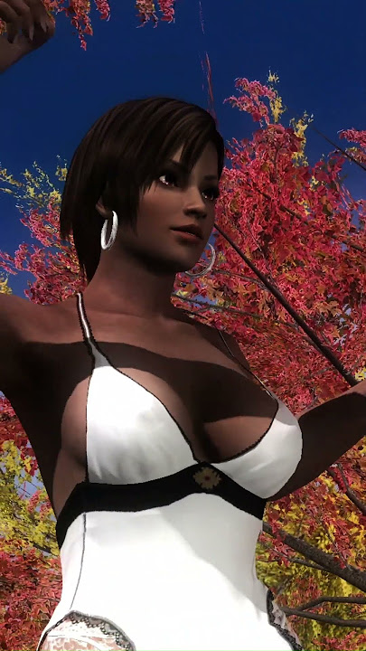 The stunning La Mariposa takes a walk thru the forest | DOA5LR | Dead or Alive 5 | Time Challenge