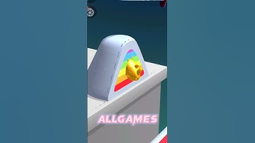 ASMR Slicing LVL 1 to LVL 10 Part 2 (Gameplay) FUN, FUNNY & ADDICTIVE GAME #shorts #ASMRSlicing