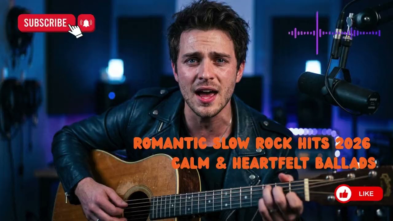 Romantic Slow Rock Hits 2026 – Calm & Heartfelt Ballads