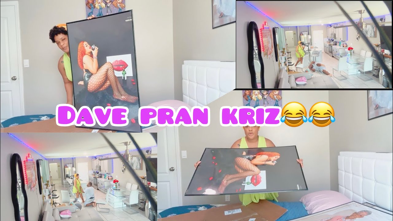 Dave pran kriz Lel wè lèt ak kdo yin neg voye bay Soraya zen an pwès😂😂