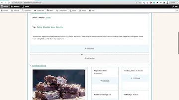 Using Drupal core