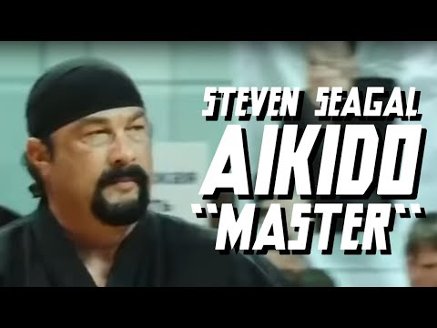 Steven Segal Aikido "Master"