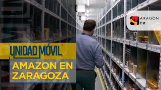 Amazon en la Ciudad del Transporte de Zaragoza | POLÍGONOS