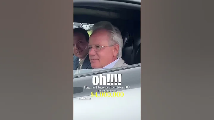 Accidentally asking the CEO what he does