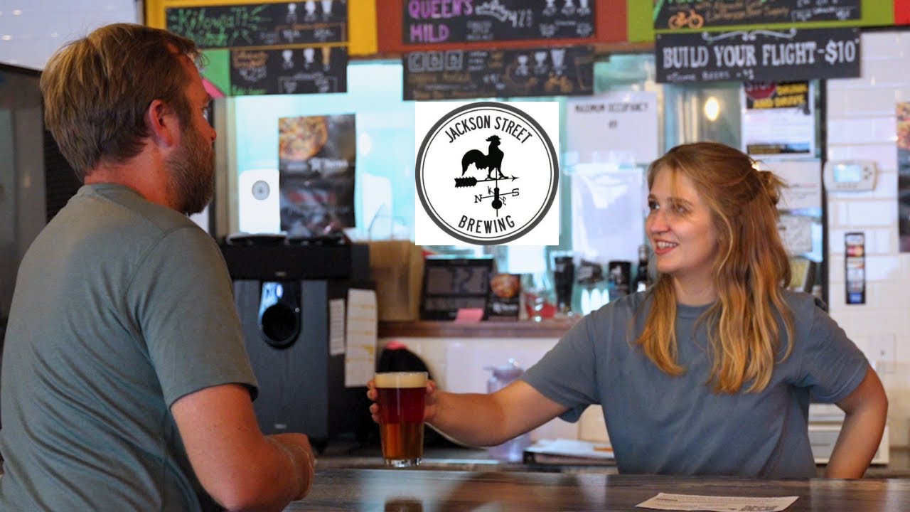 Craft Beer & Travel Talk: Hitchhiking to Iowa’s Jackson Street Brewery