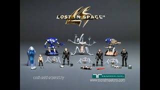 Lost in Space Action Figures from Trendmasters (1997) - YouTube