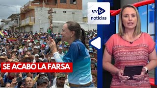 LA ESTRATEGIA TEMPRANA DE MARIA CORINA PARA GANAR | #EvtvNoticias #LaKatuar | #evtv | 05/29/24 1/3