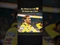 Ms Dhoni🥺 or Csk💛 Emotional speech | #shortsfeed #youtubeshorts #viral #trending #msdhoni #cricket