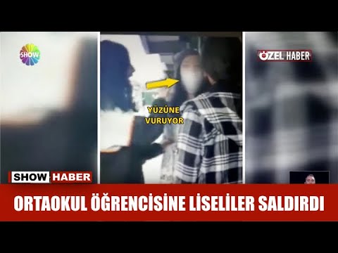 Ortaokul öğrencisine liseliler saldırdı