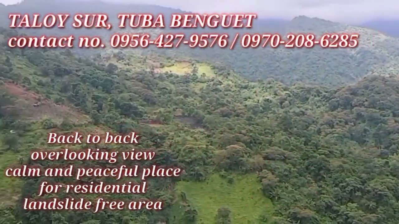 TALOY SUR, TUBA BENGUET, LOT FOR SALE YouTube