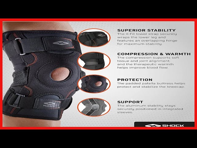 BraceTop Long Leg Compression Sleeves,Full Leg Sleeve Long Knee Brace Knee  Support Protect Basketball,Football, Knee Pain Relief