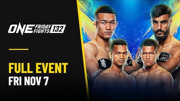 🔴 [Live in HD] ONE Friday Fights 132: Kompet vs. Ondash