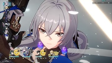 [1.3] 3-Cycles Full MOC Clear E2 Imbibitor Lunae / E1 Yanqing & E2 Clara | Honkai Star Rail