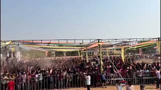 Krishna Sound Mudalagi In Harugeri Holi Blast
