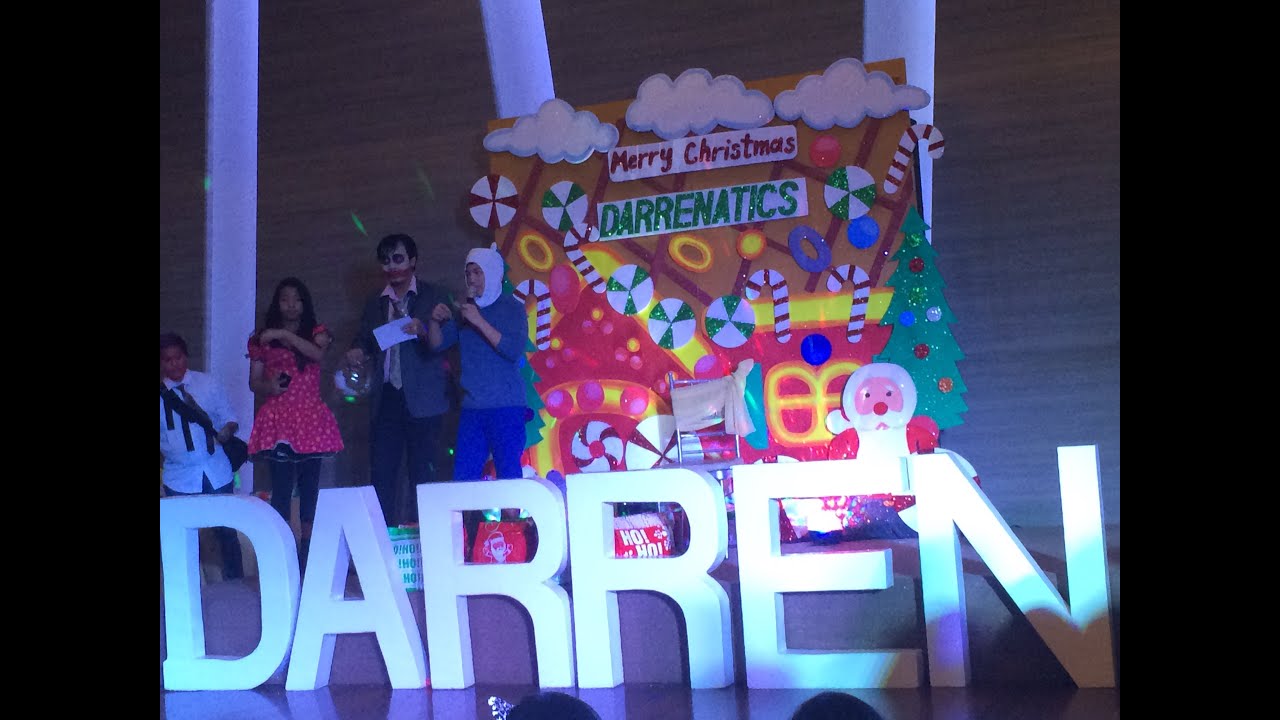DARRENatics Christmas Party Highlights