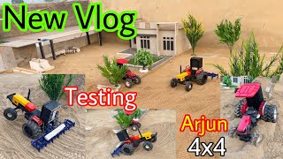 Arjun and hmt 5911 Tractor Model testing remote control