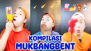 VIDEO MAKAN EMOJI LUCU | MAKAN SESUAI WARNA | MUKBANGBENT | EATING SHOW