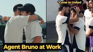 Bruno Fernandes Did This To Joao Neves In Portugal Training Ahead Of Mexico