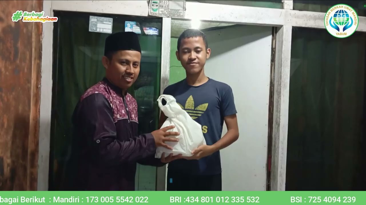 Laporan Kegiatan Takjil On The Road, Sedekah Berbagi Nasi, TPA dan Santunan Yatim, 20 Februari 2026