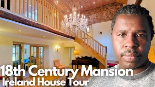 Touring an 18th Century Irish Mansion - You Won't Believe This Place!