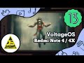 Voltage OS 2.2 di Redmi Note 4 / 4x || Install dan Review Custom Rom Android 13 ||