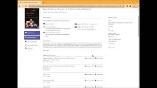 Accessing eBooks in ProQuest eBook Central