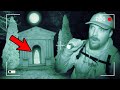 Ghost Hunting Alone In A Haunted Graveyard