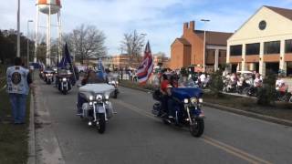 Vets Christmas Ride 2015