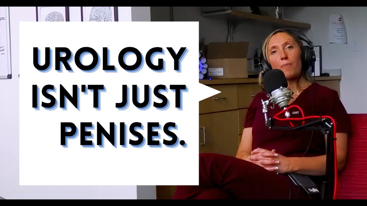 Urology is About More than Penises, Ft. Men's Health Doc Amy Pearlman | The Short Coat Podcast