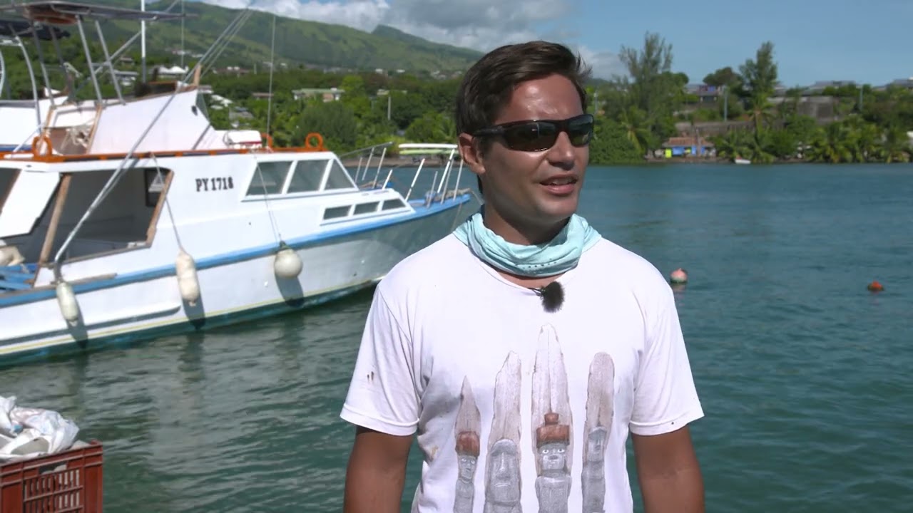 TAHITI UNE PÊCHE PARADISIAQUE