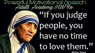 STOP JUDGING START LOVING | Powerful Motivational Speech