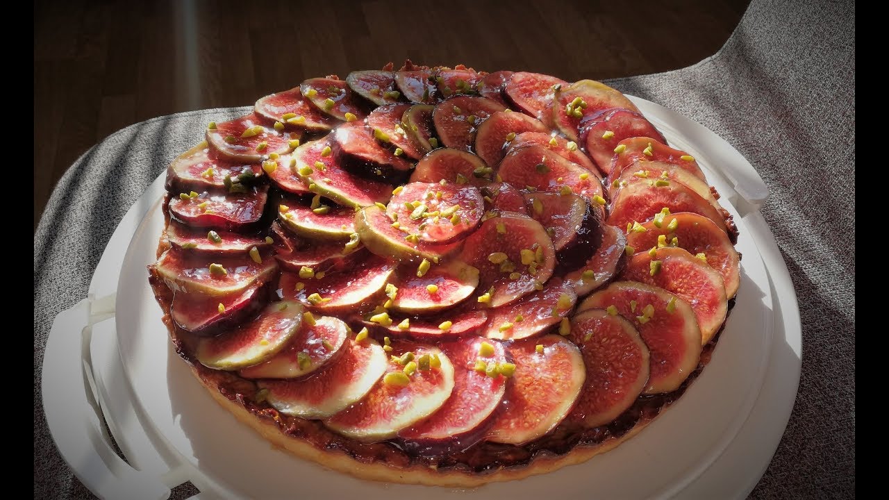 Feigen-Pistazien-Tarte #feigentarte - YouTube