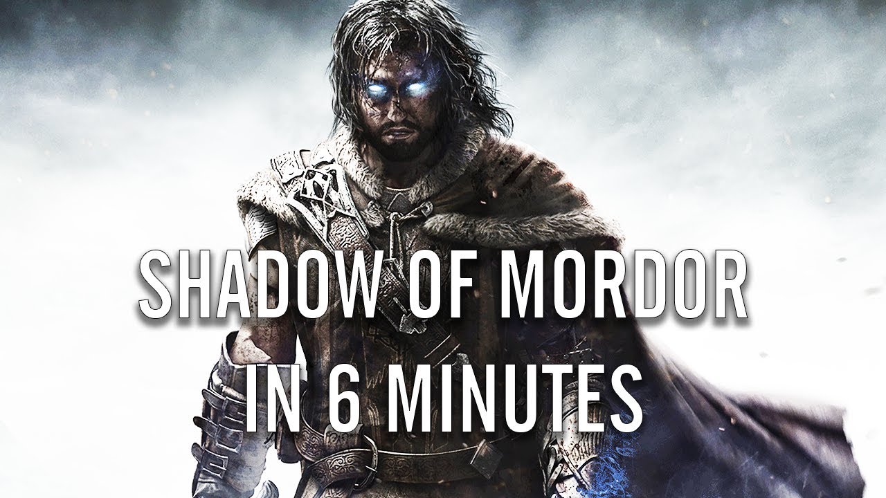 middle earth shadow of mordor เนื้อเรื่อง  Update New  SHADOW OF MORDOR in 6 Minutes