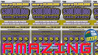 Famous 🔥GREAT SESSION🔥$300 MILLION CASH PAYOUT🔥NEW YORK LOTTO SCRATCH OFFS #shorts #scratchofftickets Net Worth