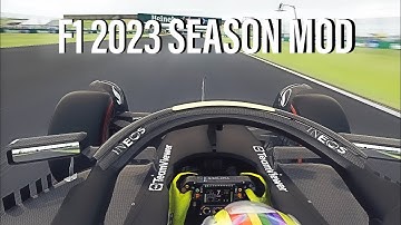 F1 2023 Mod Showcase Trailer For Assetto Corsa