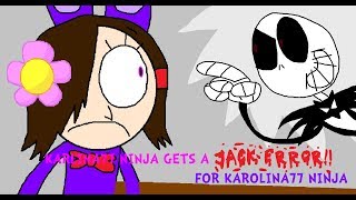 Karolina77 Ninja Gets A Jack Error