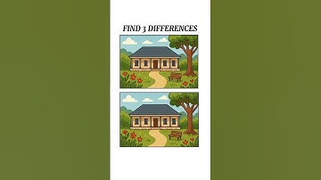 One Image, Three Errors – Find Them! 🎯 #shorts #709 | Puzzle Palace |