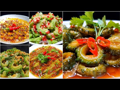 Video CÁC MÓN CHAY NGON TỪ KHỔ QUA RỪNG - KHỔ QUA | bitter... - youtube