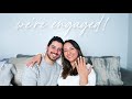 our engagement story + wedding plans
