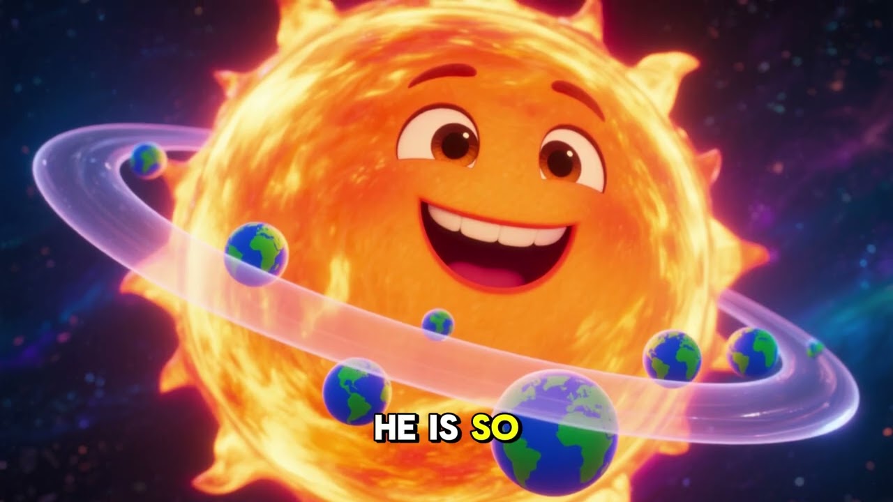 The Smiling Sun ☀️ | Positive Story | Happiness & Kindness