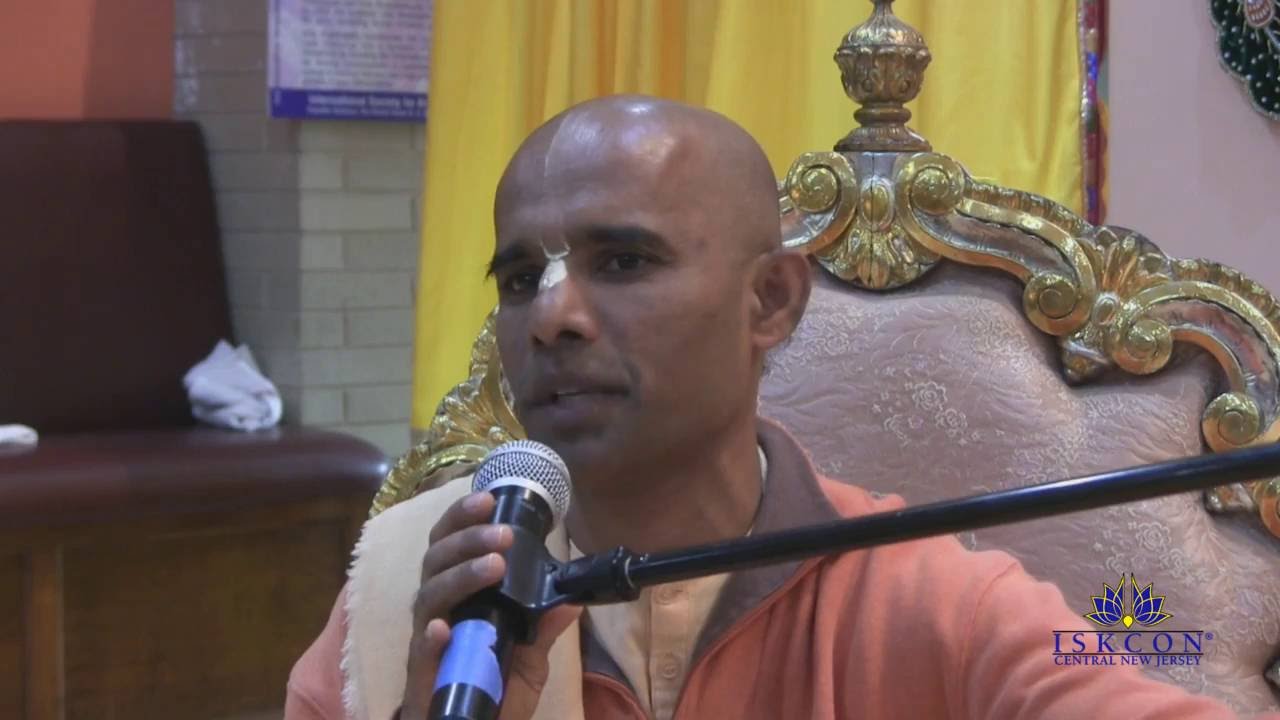 beautycon HH Govind Pr lecture at Iskcon Central New Jersey