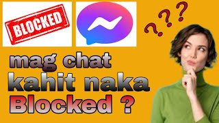 Makapag chat parin kahit naka blocked | can chat even if blocked on messenger screenshot 2