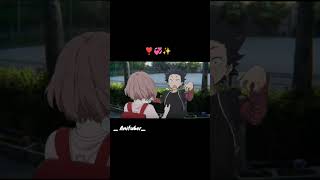 A Silent Voice  Vilambara Idaiveli Speed Up  animeedit  anime ytshorts vilambaraidaiveli