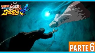 Naruto Shippuden Ultimate Ninja Storm 4 Parte 6 Um Mundo Escuro Como Breu.