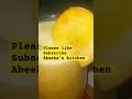 Fresh peach juice recipe      abeehas kitchen india food shorts ytshorts