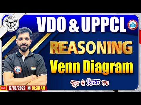 Venn Diagram Reasoning Tricks | UPSSSC VDO Reasoning Class #27, UPPCL Reasoning Class
