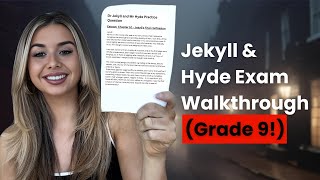 Jekyll and Hyde Exam Walkthrough (Grade 9!)